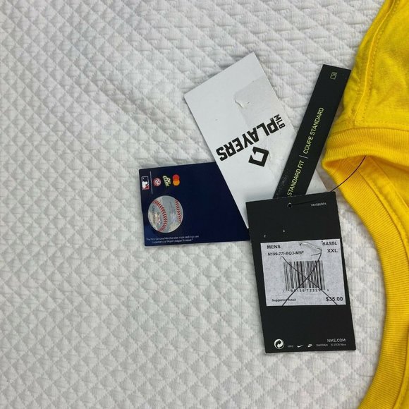 NWT NIKE Mens T Shirt XXL Boston Red Sox City Connect Xander Bogaerts  MLB - Picture 8 of 10